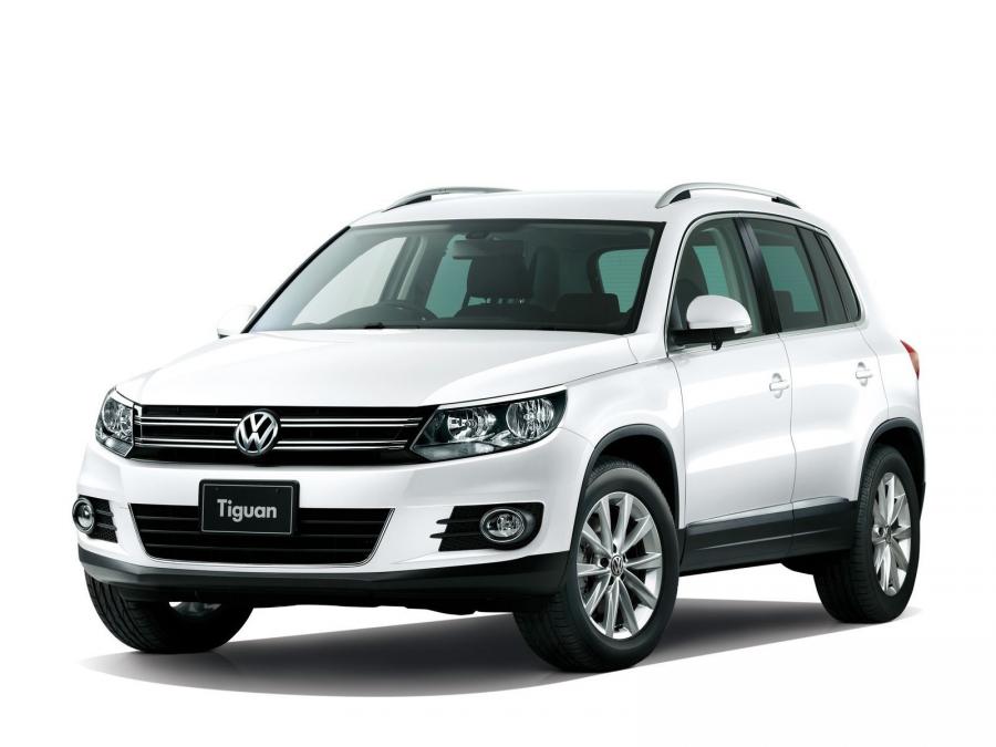 Volkswagen Tiguan (JP) '2012